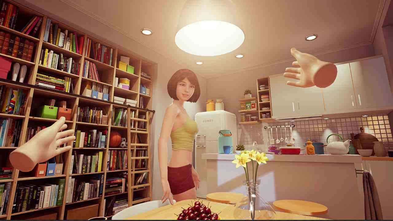 VR女友｜VR Kanoja 探索场景 预览图 2
