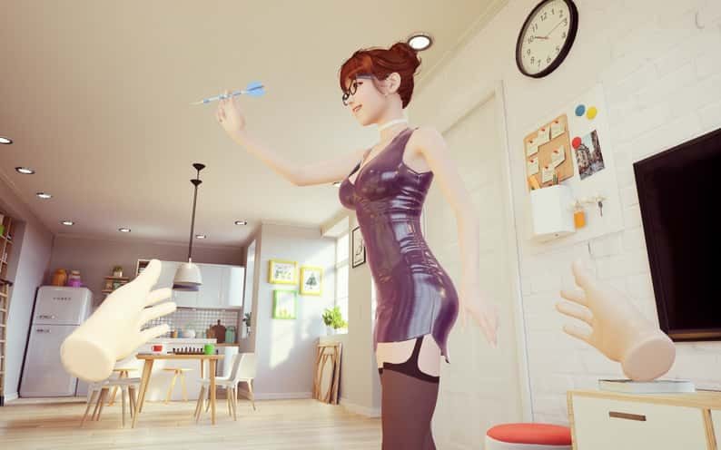 VR女友｜VR Kanoja 角色事件 实机截图 6